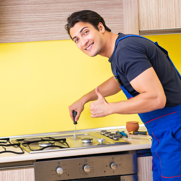 can you provide references from satisfied stove repair customers in Ricetown Kentucky